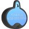 Show in main carousel: YIP Smart Tag Dog ID Tag - Works with Samsung Galaxy Phones, Oval, Blue slide 1 of 4