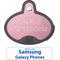 Show in main carousel: YIP Smart Tag Dog ID Tag - Works with Samsung Galaxy Phones, Oval, Rose Gold slide 2 of 4
