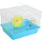 Show in main carousel: YML Basic Hamster Cage & Accessories, Blue slide 1 of 3