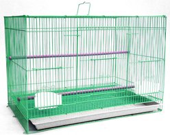 YML Bird Breeding Bird Cage, Medium, Green