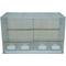 Show in main carousel: YML Bird Breeding Cage with Divider, Small, White slide 1 of 1