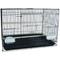 Show in main carousel: YML Breeding Bird Cage, Small, Black slide 1 of 2