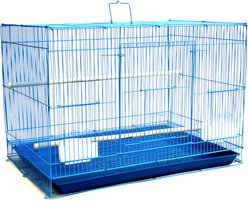 YML Breeding Bird Cage, Small, Blue