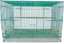 YML Breeding Bird Cage, Small, Green