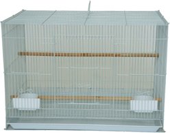 YML Breeding Bird Cage, Small, White