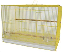 YML Breeding Bird Cage, Small, Yellow