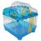 Show in main carousel: YML Clear Hamster Cage, Blue slide 1 of 2