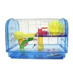 Curated visual reference: Visual Reference: Yml Dome Hamster Habitat Cage Accessories Blue