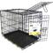 Show in main carousel: YML DSA24 Foldable Heavy Duty Small Pet Cage, Black, 24-in slide 1 of 9