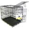 Show in main carousel: YML DSA24 Foldable Heavy Duty Small Pet Cage, Black, 24-in slide 7 of 9