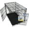 Show in main carousel: YML DSA24 Foldable Heavy Duty Small Pet Cage, Black, 24-in slide 6 of 9