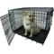Show in main carousel: YML DSA24 Foldable Heavy Duty Small Pet Cage, Black, 24-in slide 4 of 9
