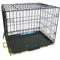 Show in main carousel: YML DSA24 Foldable Heavy Duty Small Pet Cage, Black, 24-in slide 5 of 9