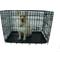 Show in main carousel: YML DSA24 Foldable Heavy Duty Small Pet Cage, Black, 24-in slide 3 of 9