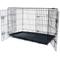 Show in main carousel: YML DSA24 Foldable Heavy Duty Small Pet Cage, Black, 24-in slide 2 of 9