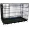 Show in main carousel: YML DSA48 Foldable Heavy Duty Small Pet Cage, Black, 48-in slide 1 of 1