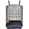 Show in main carousel: YML Open Flat Top Bird Cage, Large, Black slide 1 of 4