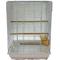Show in main carousel: YML Open Flat Top Bird Cage, Large, White slide 1 of 4