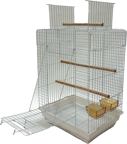 YML Open Flat Top Bird Cage, Large