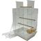 Show in main carousel: YML Open Flat Top Bird Cage, Large, White slide 2 of 4