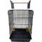 Show in main carousel: YML Open Play Top Bird Cage, Large, Black slide 1 of 1
