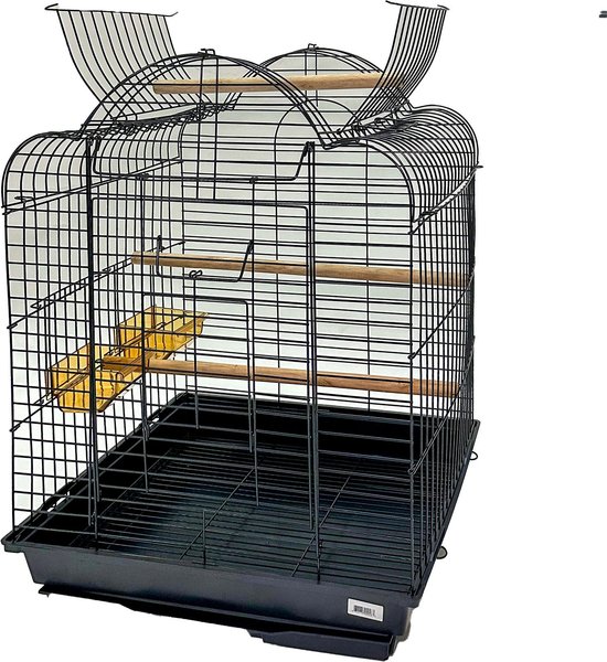 YML Open Shell Top Bird Cage, Large