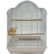 Show in main carousel: YML Open Shell Top Bird Cage, Large, White slide 1 of 3