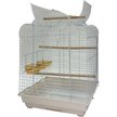 Show in main carousel: YML Open Shell Top Bird Cage, Large, White slide 3 of 3