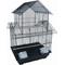 Show in main carousel: YML Pagoda Top Small Bird Cage, 18 x 14 x 28.75-in, Medium, Black slide 1 of 2