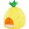 Show in main carousel: YML Pineapple Covered Cat & Dog Bed, Medium slide 3 of 8