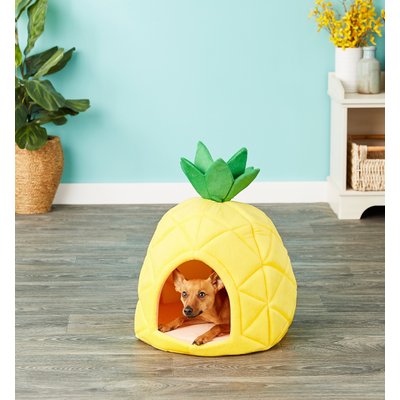 YML YML Pineapple Covered Cat & Dog Bed, Small