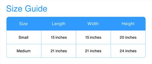 Show full view: YML Pineapple Covered Cat & Dog Bed, Small slide 3 of 9