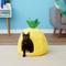 Show in main carousel: YML Pineapple Covered Cat & Dog Bed, Small slide 5 of 9