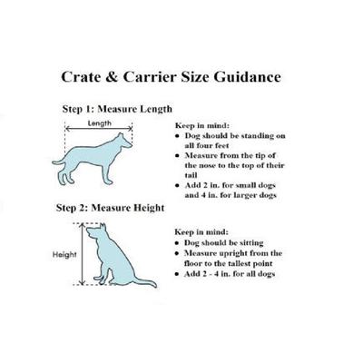 Show full view: YML Plastic Small Animal Carrier Crate, Blue slide 3 of 3