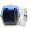 Show in main carousel: YML Plastic Small Animal Carrier Crate, Blue slide 2 of 3