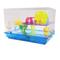 Show in main carousel: YML Rectangle Hamster Habitat Cage & Accessories, Blue slide 1 of 1