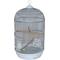 Show in main carousel: YML Round Dome Top Small Bird Cage with Perch, Chrome slide 1 of 2