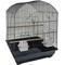 Show in main carousel: YML Round Top Bird Cage, Large, Black slide 2 of 2