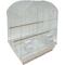 Show in main carousel: YML Round Top Bird Cage, Large, White slide 2 of 2