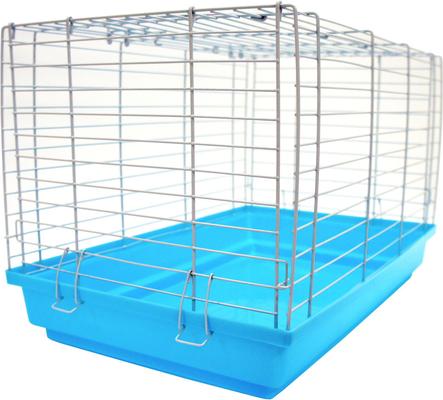 Show full view: YML SA Series Small Pet Cage, Light Blue, Large slide 2 of 3