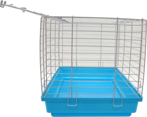 Show full view: YML SA Series Small Pet Cage, Light Blue, Large slide 3 of 3