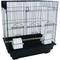 Show in main carousel: YML Square Top Small Bird Cage, 18 x 14 x 21-in, Medium, Black slide 1 of 1