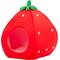 Show in main carousel: YML Strawberry Covered Cat & Dog Bed, Medium slide 4 of 10