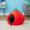 Show in main carousel: YML Strawberry Covered Cat & Dog Bed, Medium slide 5 of 10