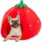 Show in main carousel: YML Strawberry Covered Cat & Dog Bed, Medium slide 6 of 10