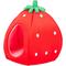Show in main carousel: YML Strawberry Covered Cat & Dog Bed, Small slide 3 of 9