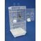 Show in main carousel: YML Tall Flat Top Four Door Small Bird Cage, White slide 2 of 3