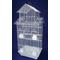 Show in main carousel: YML Tall Pagoda Top Bird Cage, White, X-Large slide 1 of 1
