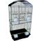 Show in main carousel: YML Tall Shell Top Small Bird Cage, 18 x 14 x 34.5-in, Large, Black slide 1 of 4
