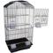 Show in main carousel: YML Tall Shell Top Small Bird Cage, 18 x 14 x 34.5-in, Large, Black slide 2 of 4